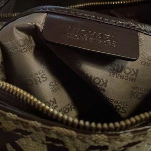 Michael Kors Jacquard Bag